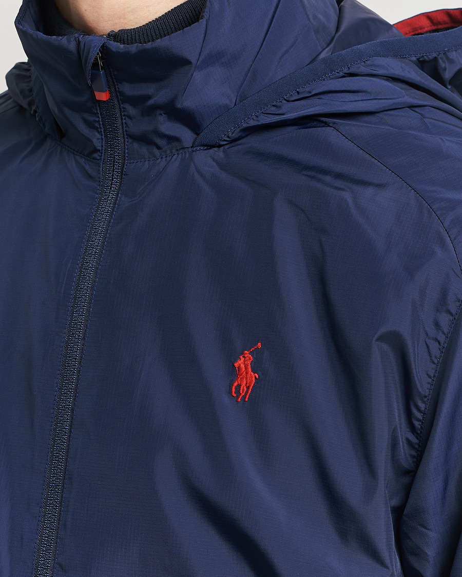 Heren | Jassen | Polo Ralph Lauren | Vital Hooded Windbreaker Newport Navy