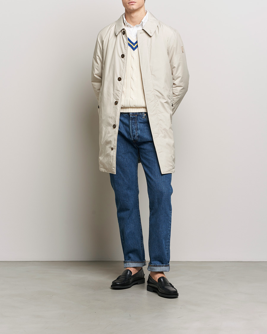 Heren | Jassen | Polo Ralph Lauren | Lined Coat Stoneware Grey