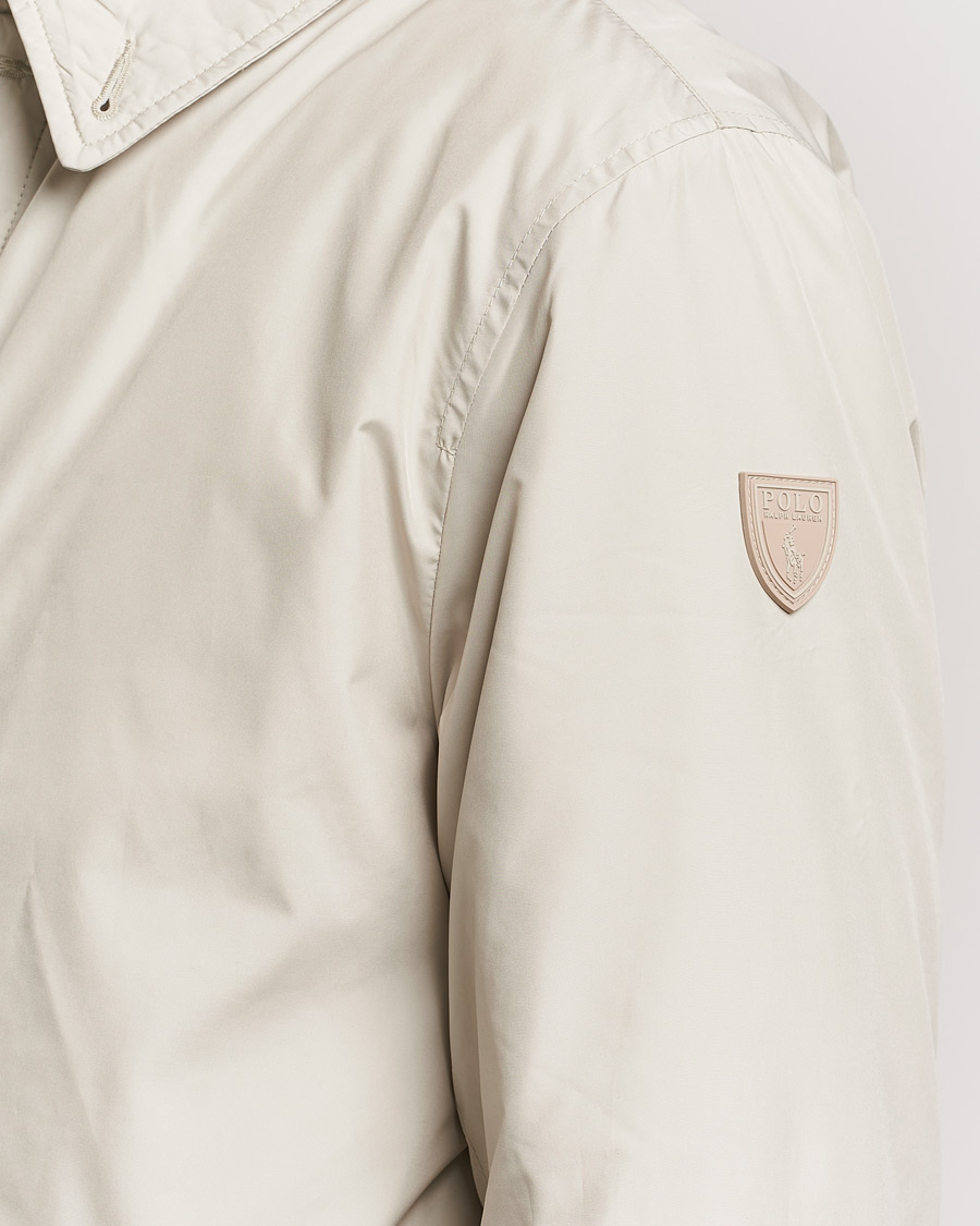 Heren | Jassen | Polo Ralph Lauren | Lined Coat Stoneware Grey