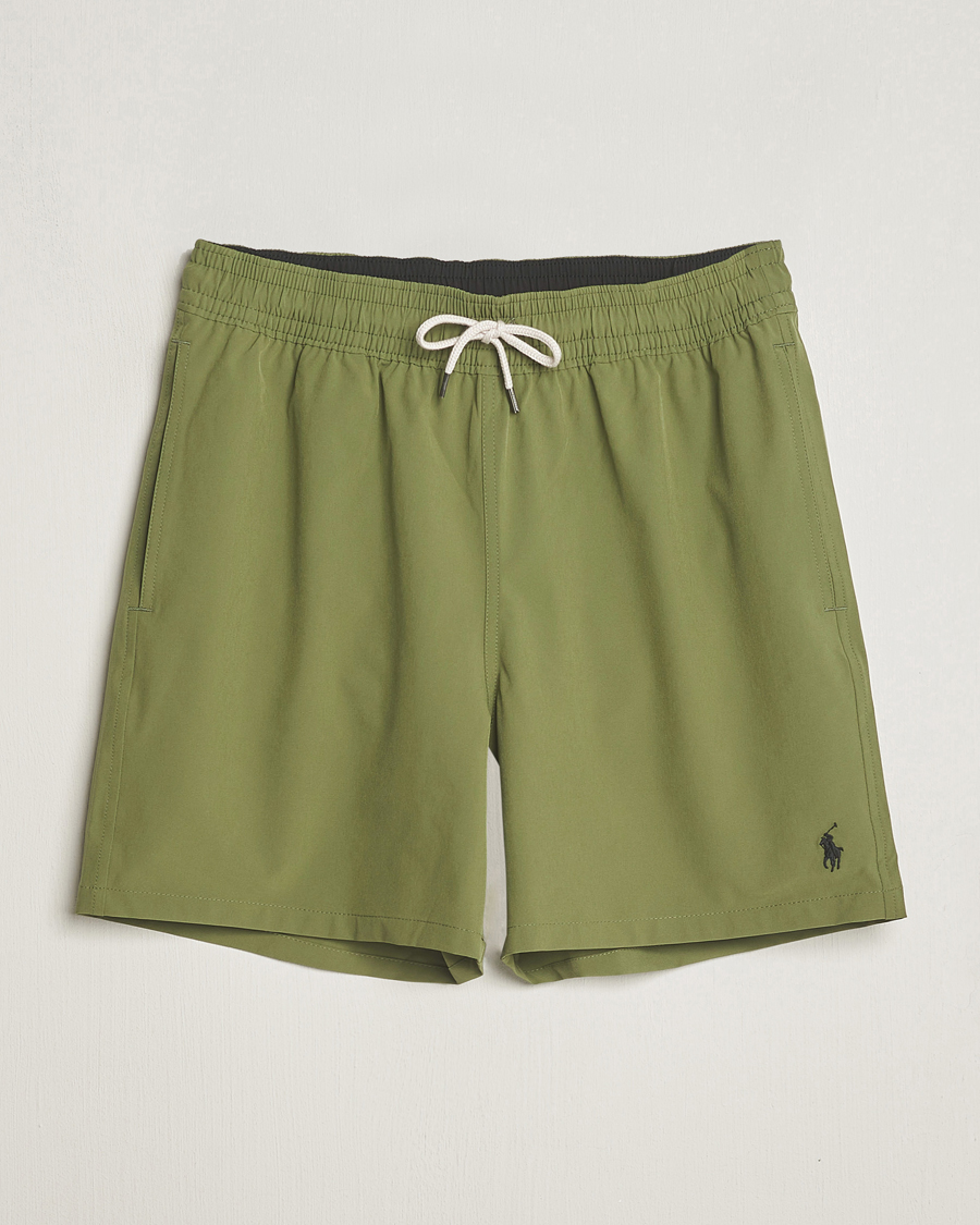 Heren | Zwembroek | Polo Ralph Lauren | Recycled Traveler Boxer Swimshorts Tree Green
