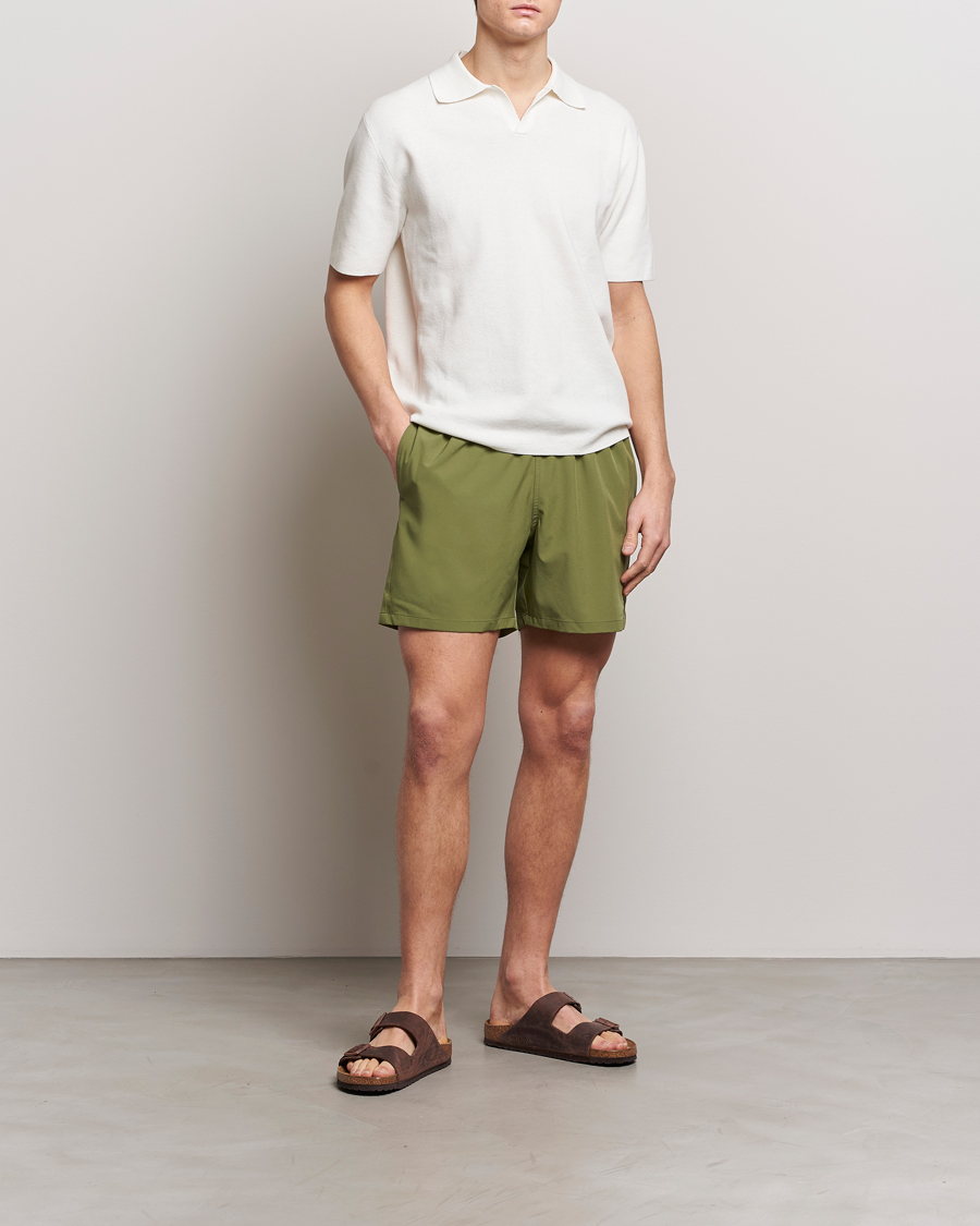 Heren | Zwembroek | Polo Ralph Lauren | Recycled Traveler Boxer Swimshorts Tree Green