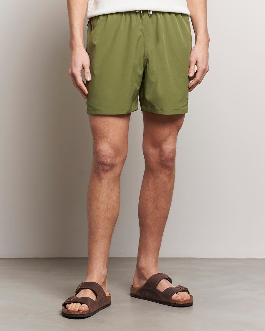 Heren |  | Polo Ralph Lauren | Recycled Traveler Boxer Swimshorts Tree Green