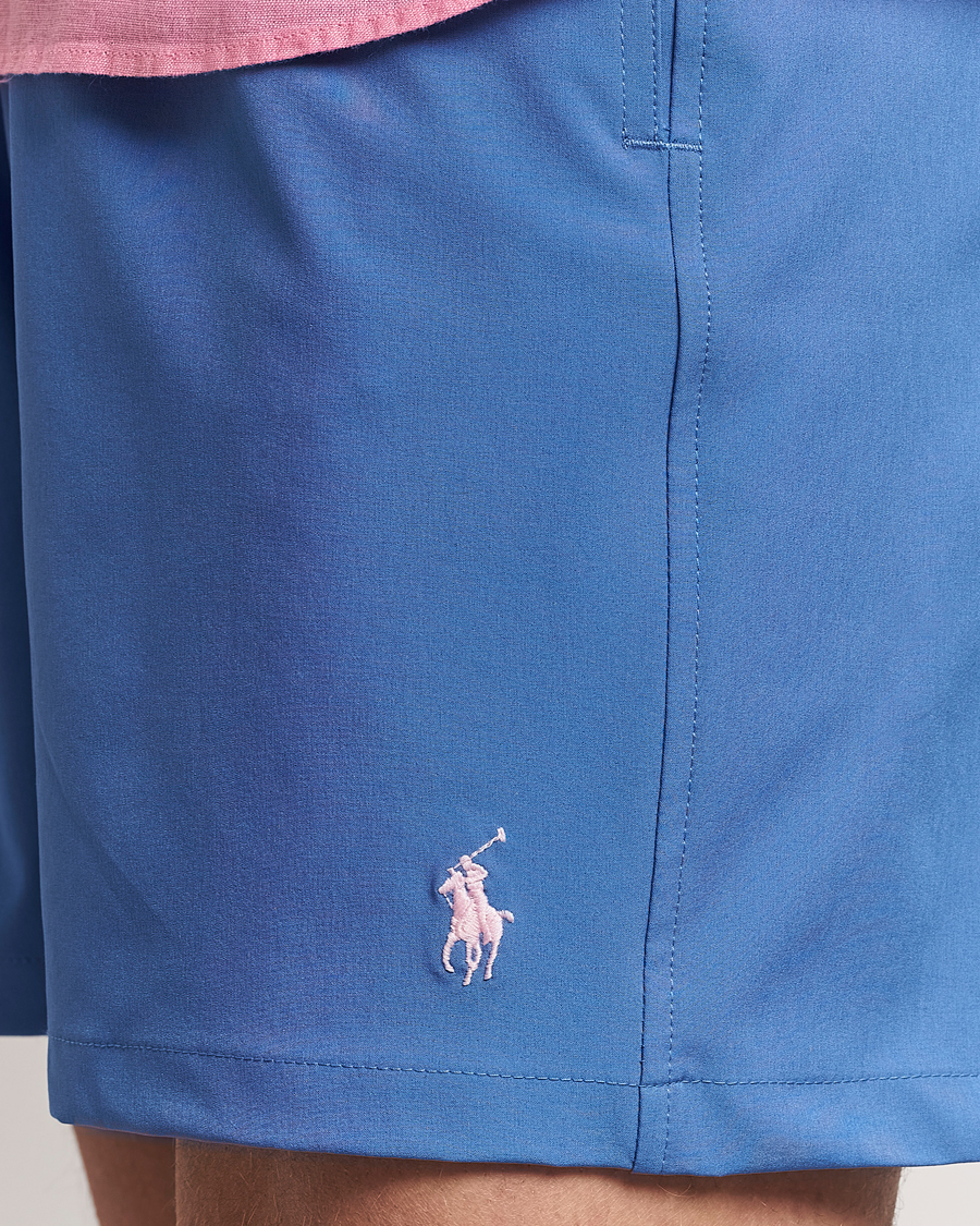 Heren | Zwembroek | Polo Ralph Lauren | Recycled Traveler Boxer Swimshorts New England Blue