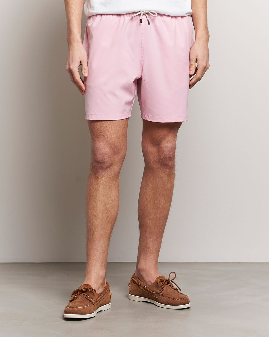 Heren | Zwembroek | Polo Ralph Lauren | Recycled Traveler Boxer Swimshorts Garden Pink