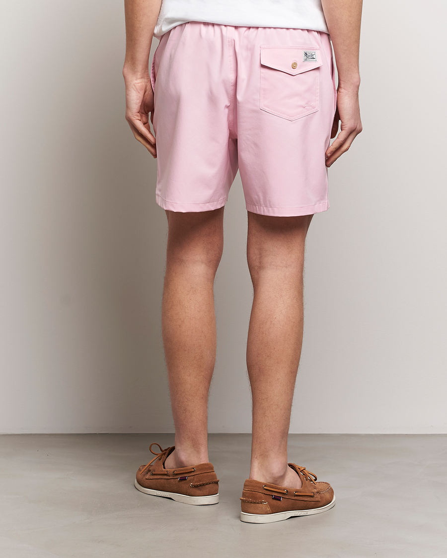 Heren | Zwembroek | Polo Ralph Lauren | Recycled Traveler Boxer Swimshorts Garden Pink