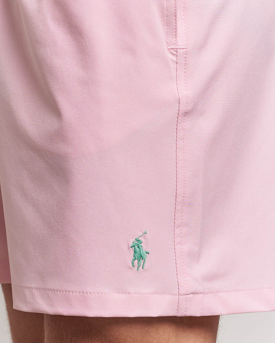 Heren | Zwembroek | Polo Ralph Lauren | Recycled Traveler Boxer Swimshorts Garden Pink