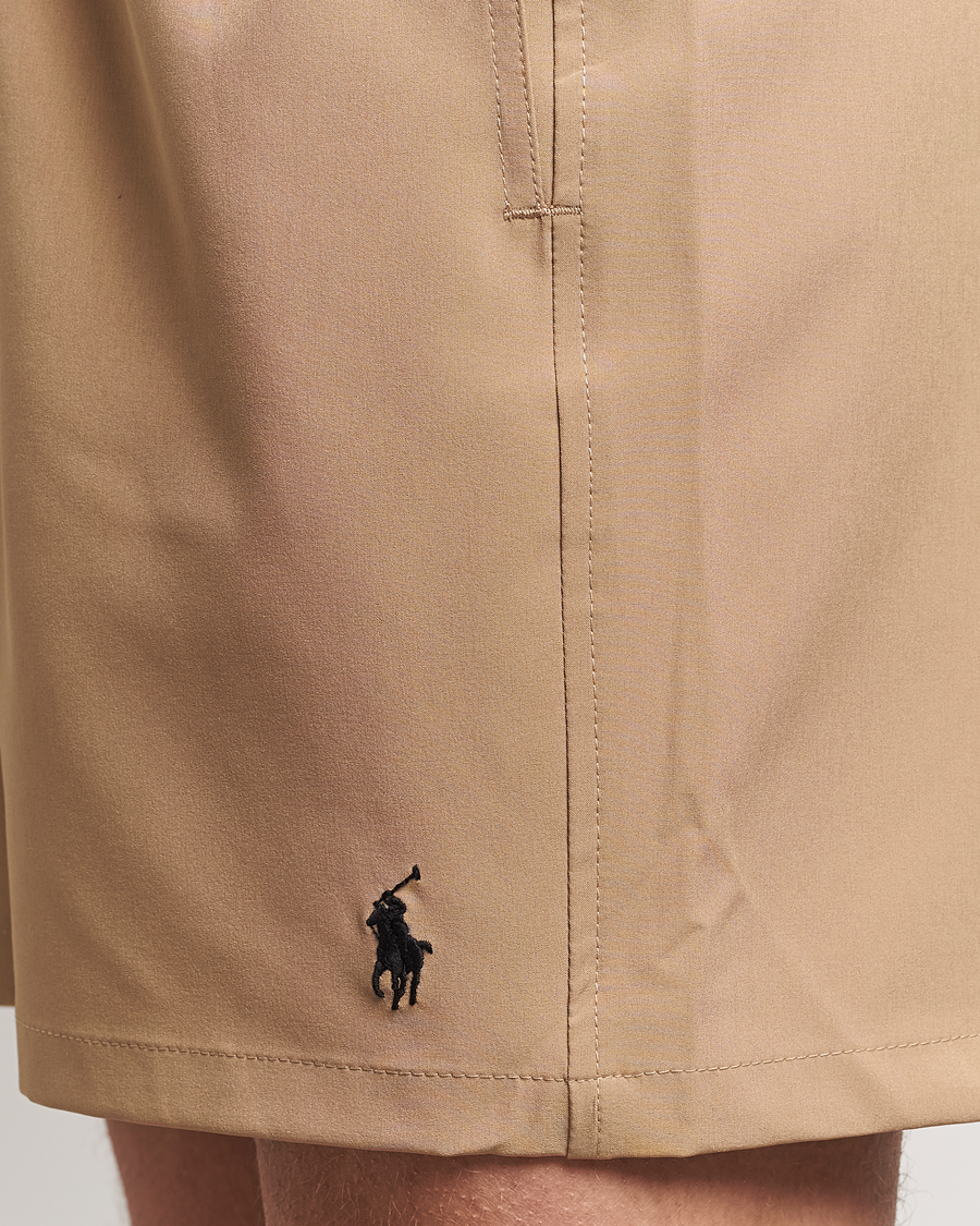 Heren | Zwembroek | Polo Ralph Lauren | Recycled Traveler Boxer Swimshorts Vintage Khaki