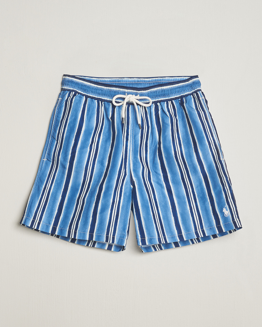 Heren | Zwembroek | Polo Ralph Lauren | Recyceled Traveler Striped Swimshorts Saltwashed