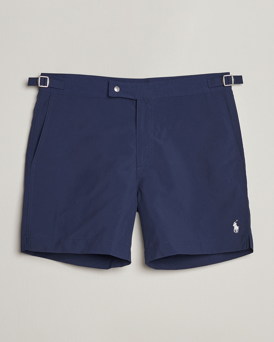 Heren | Zwembroek | Polo Ralph Lauren | Monaco Swimshorts Newport Navy