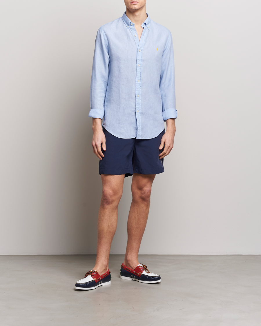 Heren | Zwembroek | Polo Ralph Lauren | Monaco Swimshorts Newport Navy