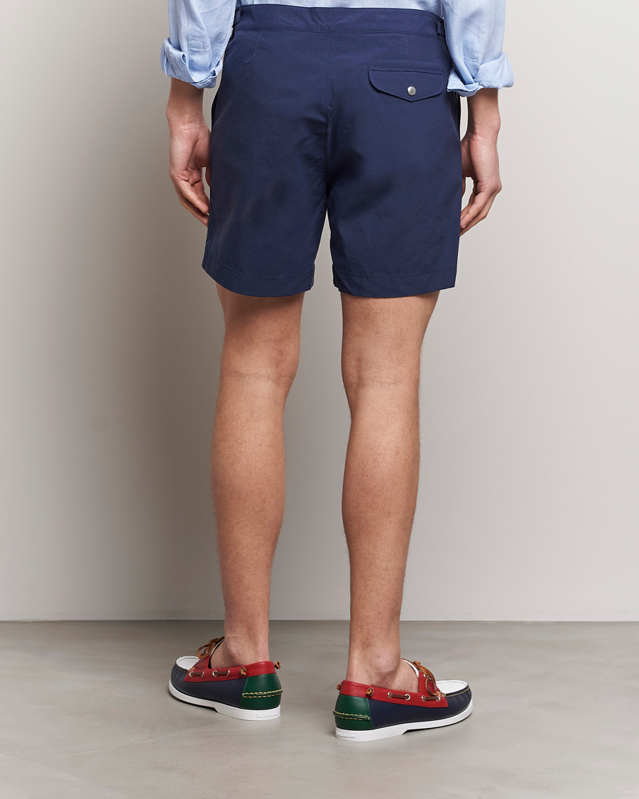 Heren | Zwembroek | Polo Ralph Lauren | Monaco Swimshorts Newport Navy