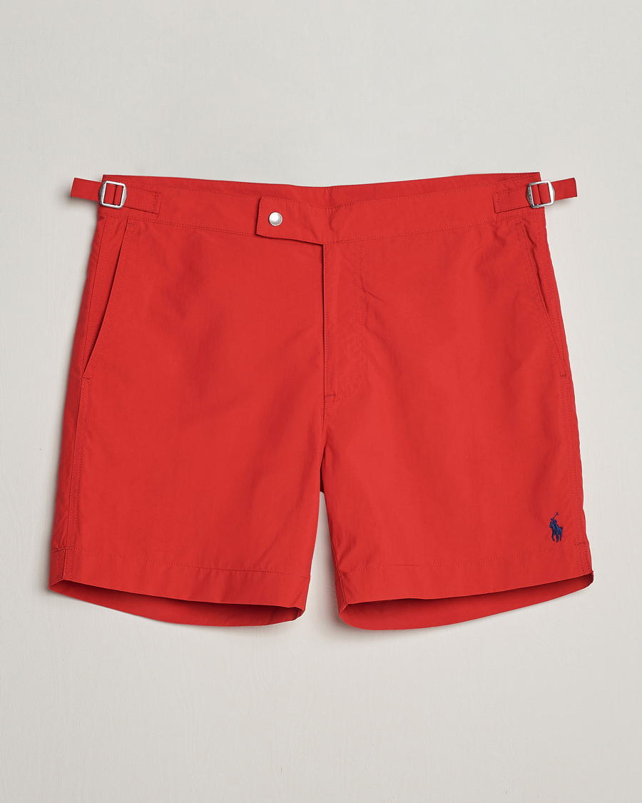 Heren | Zwembroek | Polo Ralph Lauren | Monaco Swimshorts Red