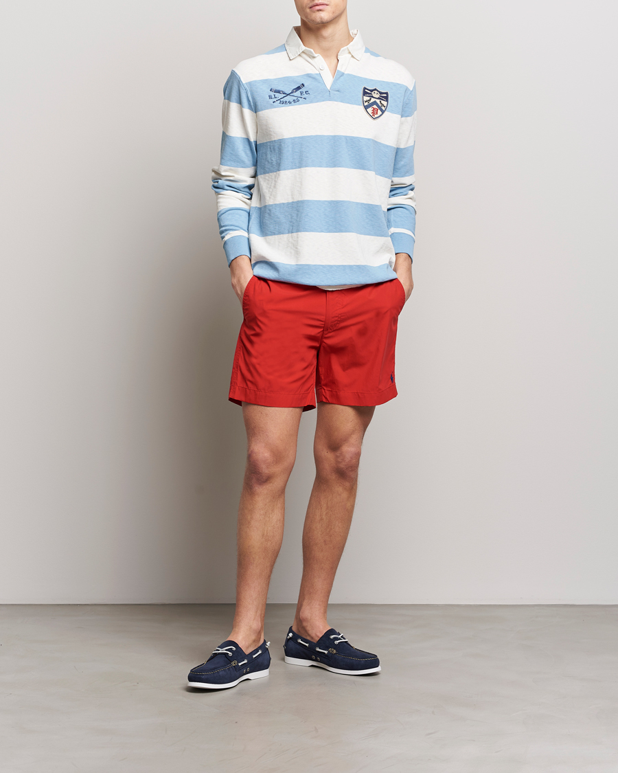 Heren | Zwembroek | Polo Ralph Lauren | Monaco Swimshorts Red