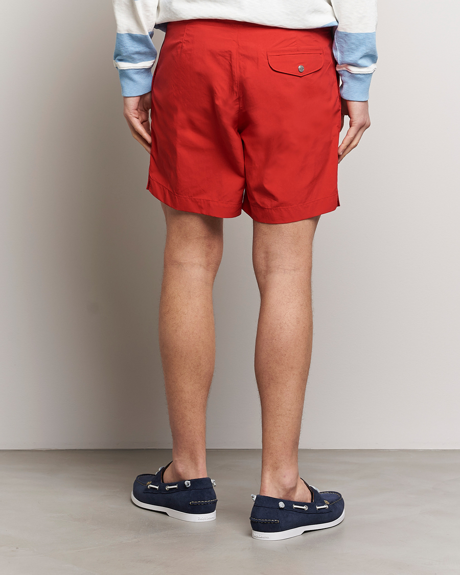 Heren | Zwembroek | Polo Ralph Lauren | Monaco Swimshorts Red