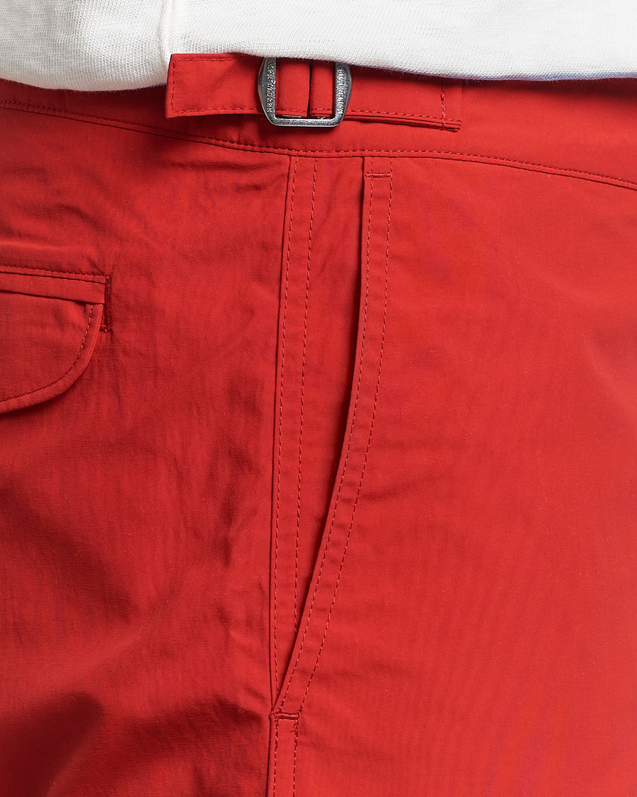 Heren | Zwembroek | Polo Ralph Lauren | Monaco Swimshorts Red