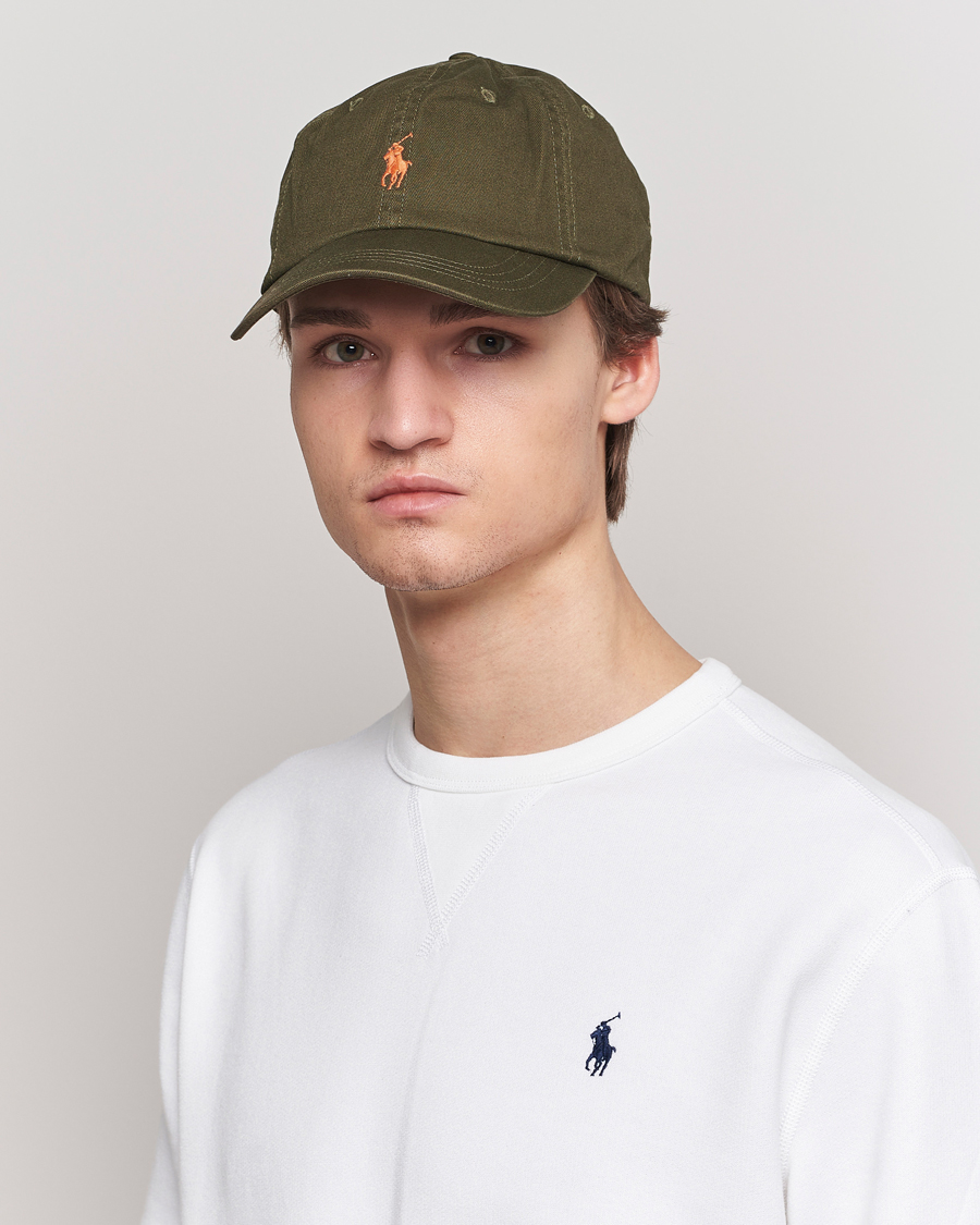 Heren | Afdelingen | Polo Ralph Lauren | Twill Cap Canopy Olive