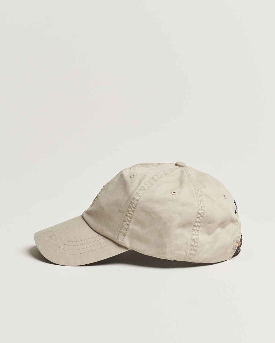 Heren | Polo Ralph Lauren Stretch Twill Cap Khaki Tan | Polo Ralph Lauren | Stretch Twill Cap Khaki Tan