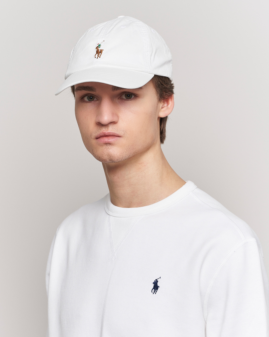 Heren |  | Polo Ralph Lauren | Stretch Twill Cap Deckwash White