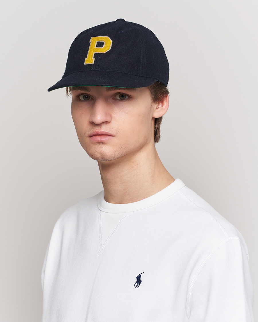 Heren | Petten | Polo Ralph Lauren | Wool Baseball Cap Collection Navy