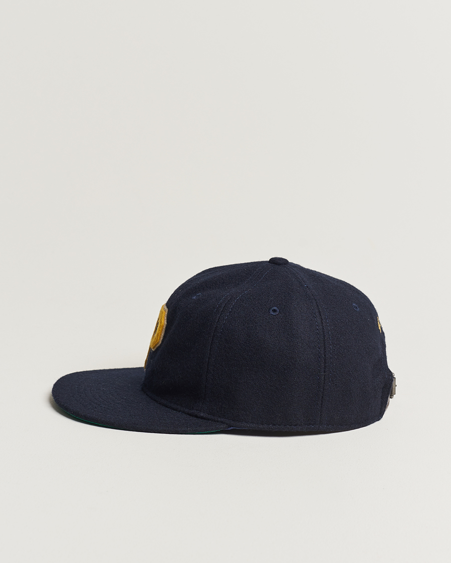 Heren | Polo Ralph Lauren Wool Baseball Cap Collection Navy | Polo Ralph Lauren | Wool Baseball Cap Collection Navy