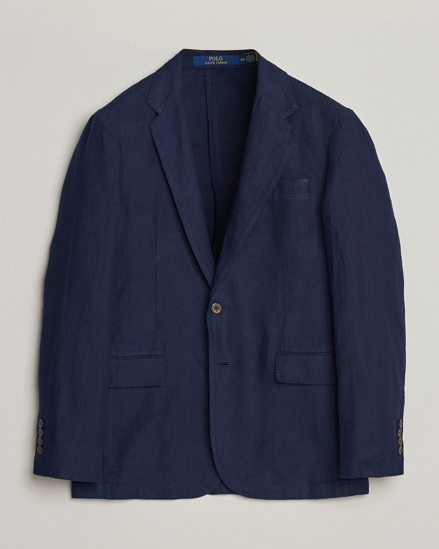 Heren | Blazers | Polo Ralph Lauren | Linen Sportcoat Navy