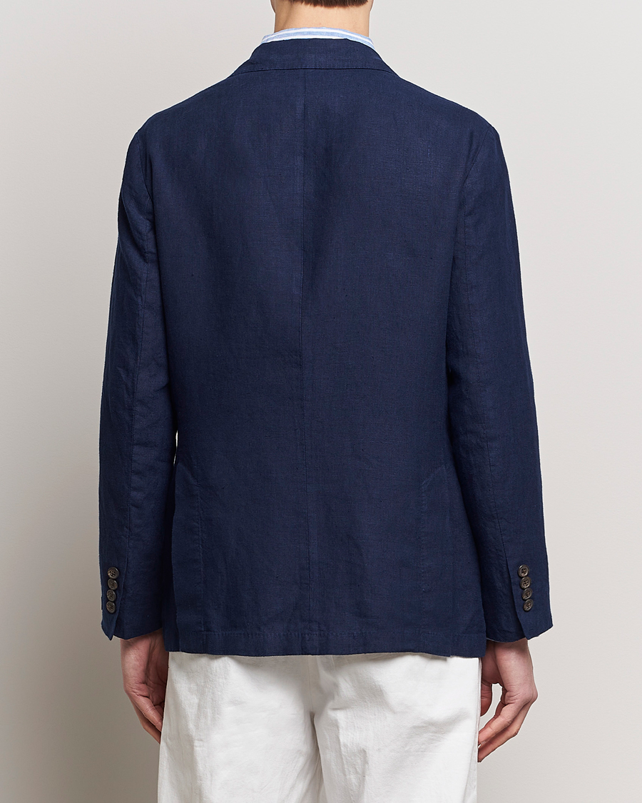Heren | Blazers | Polo Ralph Lauren | Linen Sportcoat Navy