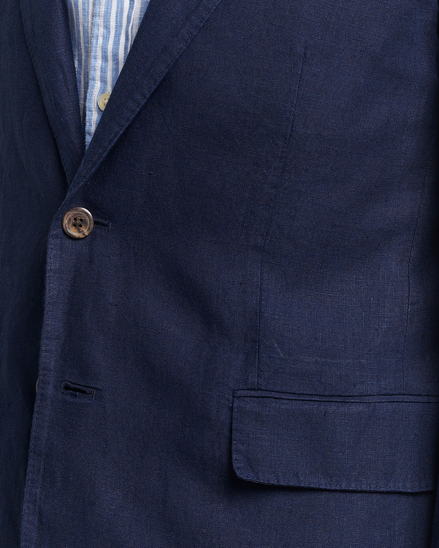 Heren | Blazers | Polo Ralph Lauren | Linen Sportcoat Navy
