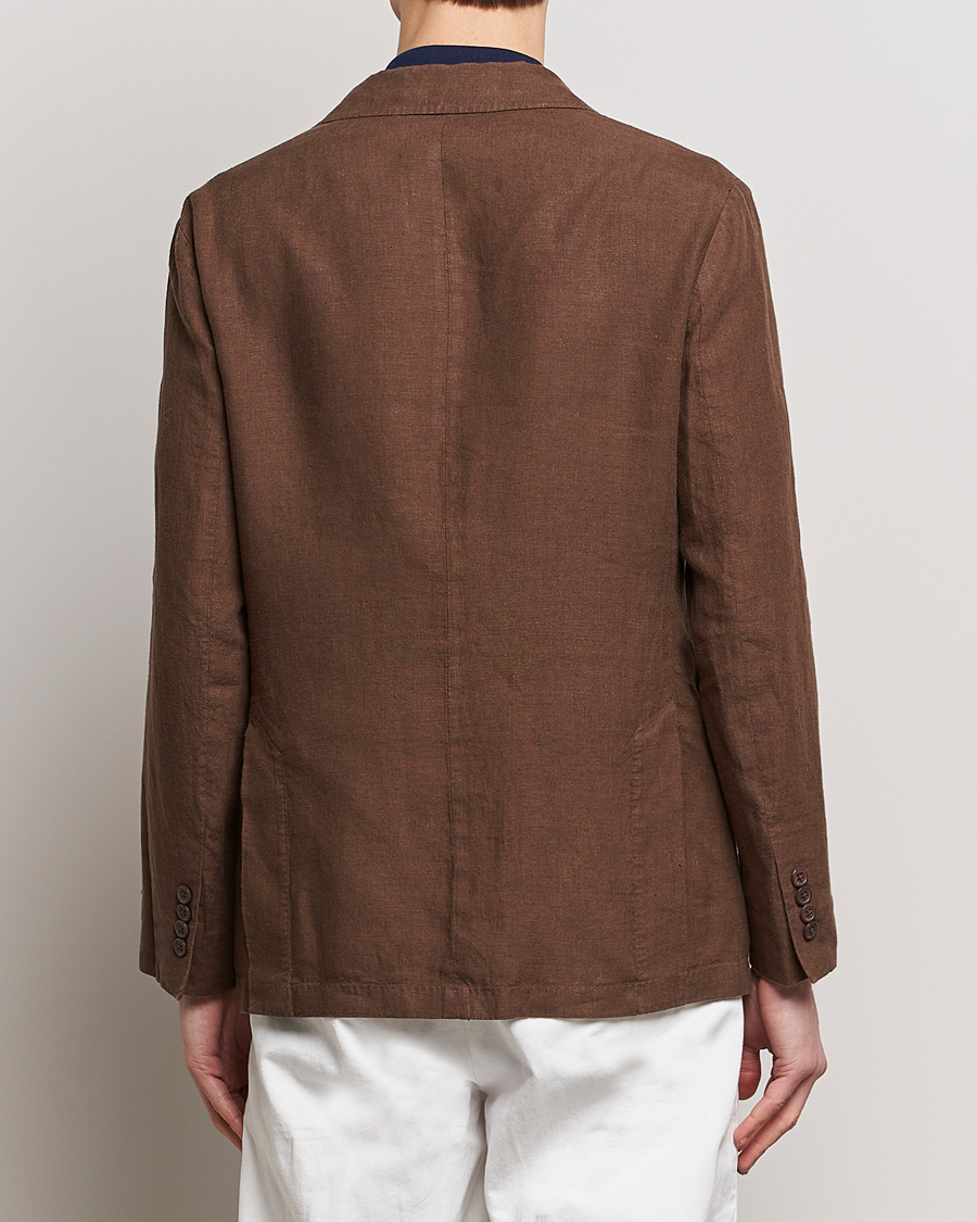 Heren | Blazers | Polo Ralph Lauren | Linen Sportcoat Chestnut