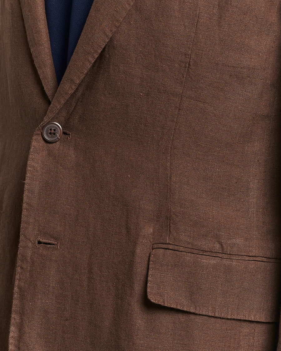 Heren | Blazers | Polo Ralph Lauren | Linen Sportcoat Chestnut