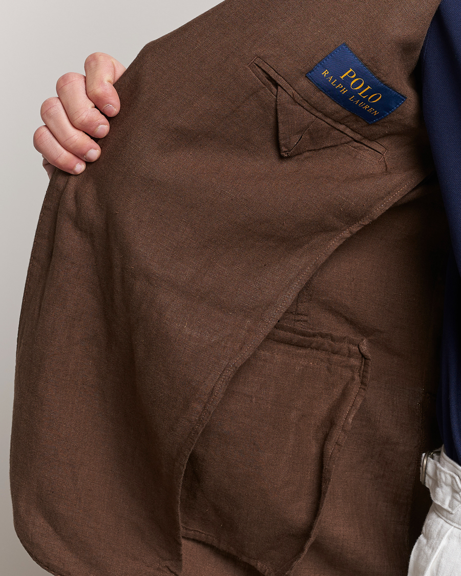 Heren | Blazers | Polo Ralph Lauren | Linen Sportcoat Chestnut