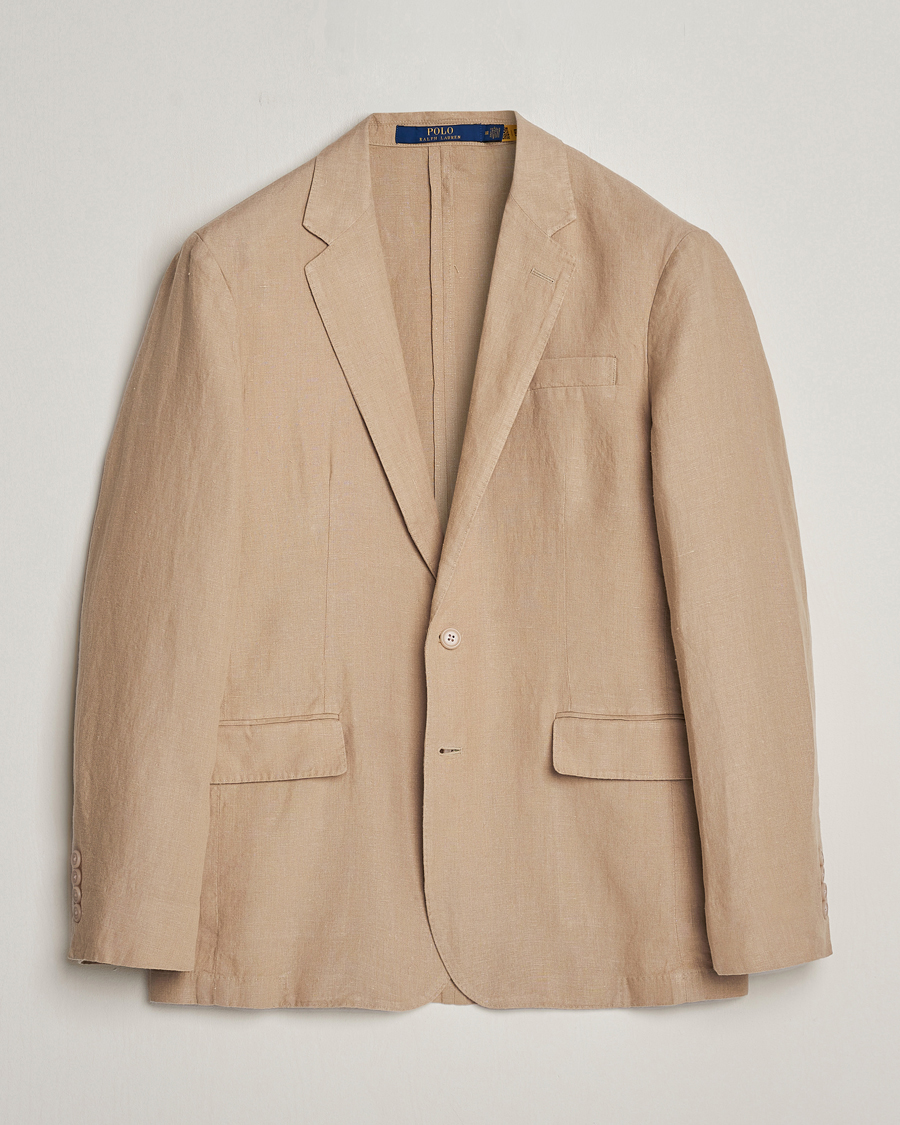 Heren | Blazers | Polo Ralph Lauren | Linen Sportcoat Coastal Beige