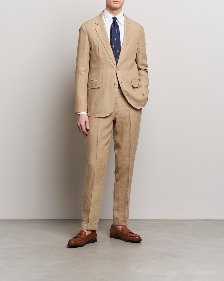 Heren | Blazers | Polo Ralph Lauren | Linen Sportcoat Coastal Beige
