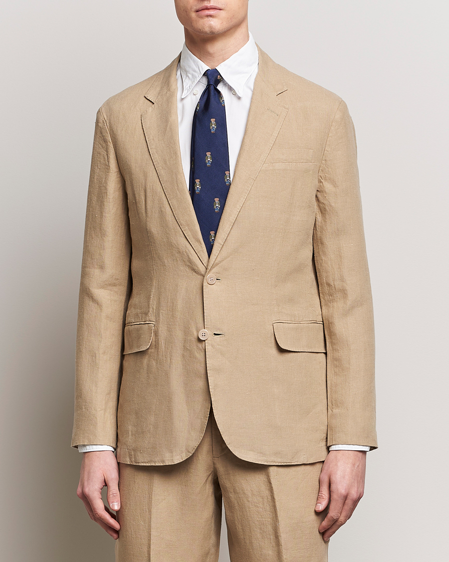 Heren | Blazers | Polo Ralph Lauren | Linen Sportcoat Coastal Beige