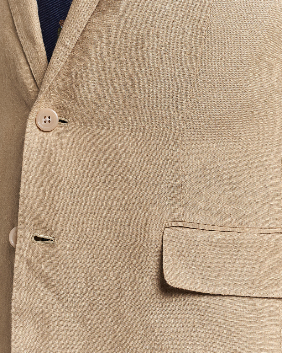 Heren | Blazers | Polo Ralph Lauren | Linen Sportcoat Coastal Beige