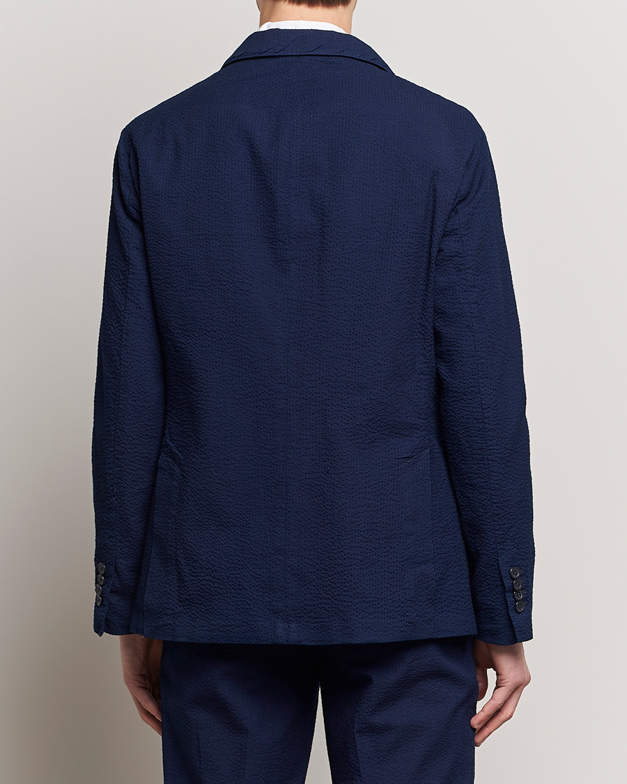 Heren | Blazers | Polo Ralph Lauren | Seersucker Sportcoat Indigo