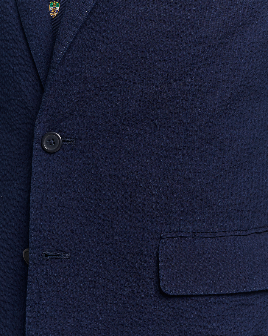 Heren | Blazers | Polo Ralph Lauren | Seersucker Sportcoat Indigo