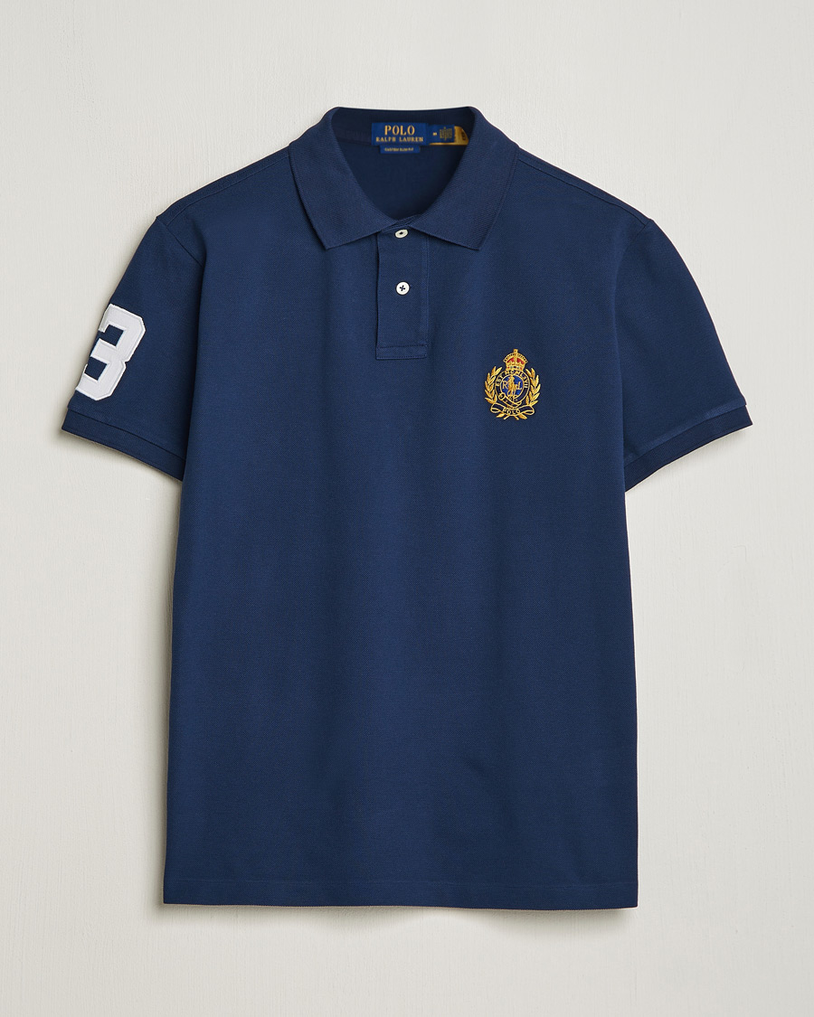 Heren | Polo's | Polo Ralph Lauren | Custom Slim Fit Match Club Polo Newport Navy