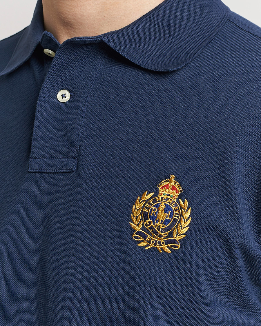 Heren | Polo's | Polo Ralph Lauren | Custom Slim Fit Match Club Polo Newport Navy