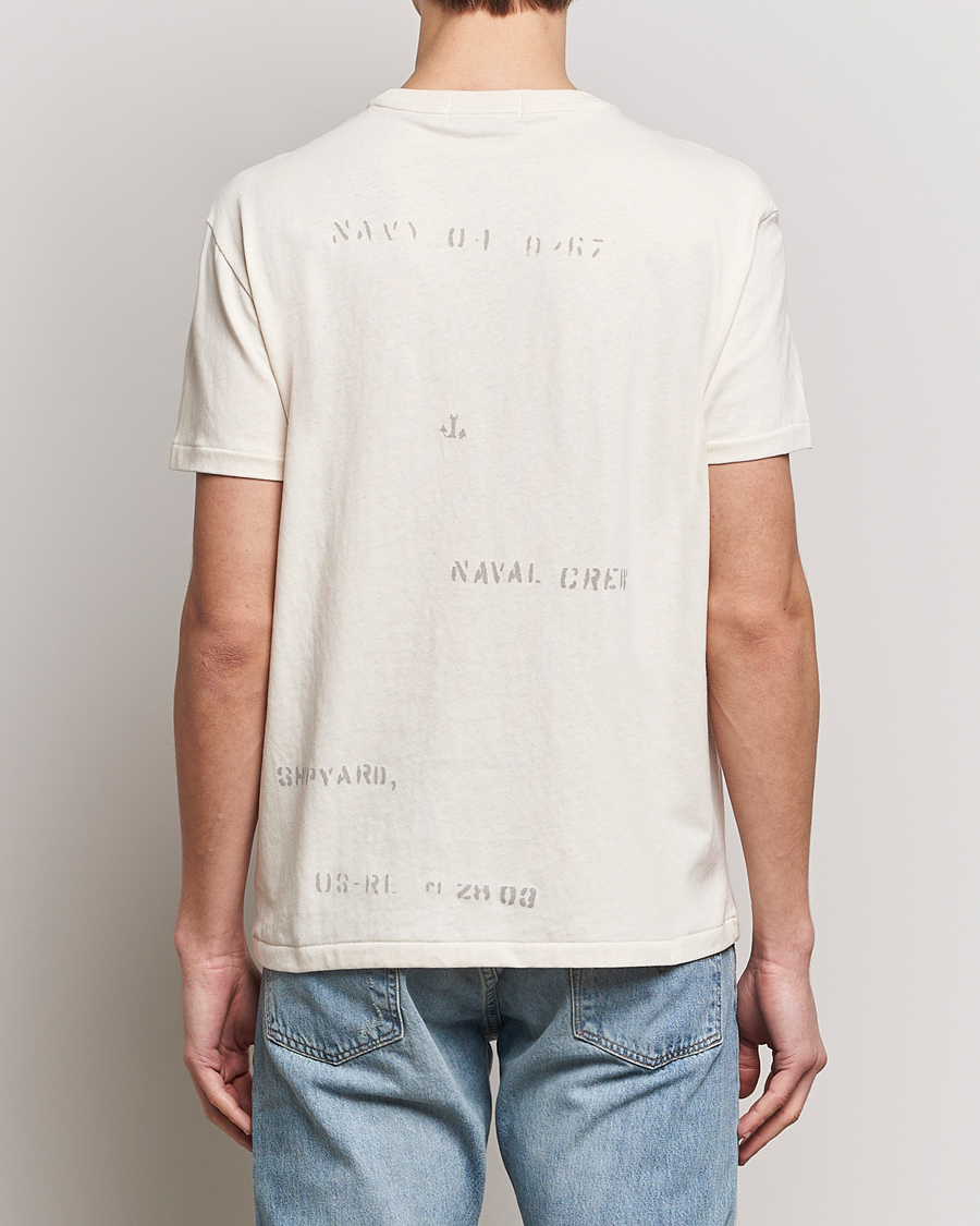 Heren | T-shirts | Polo Ralph Lauren | Graphic Printed Crew Neck T-Shirt Deckwash White