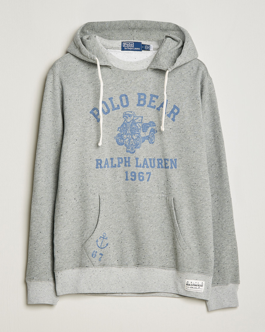 Heren | Truien | Polo Ralph Lauren | Graphic Printed Vintage Fleece Hoodie Loft Heather