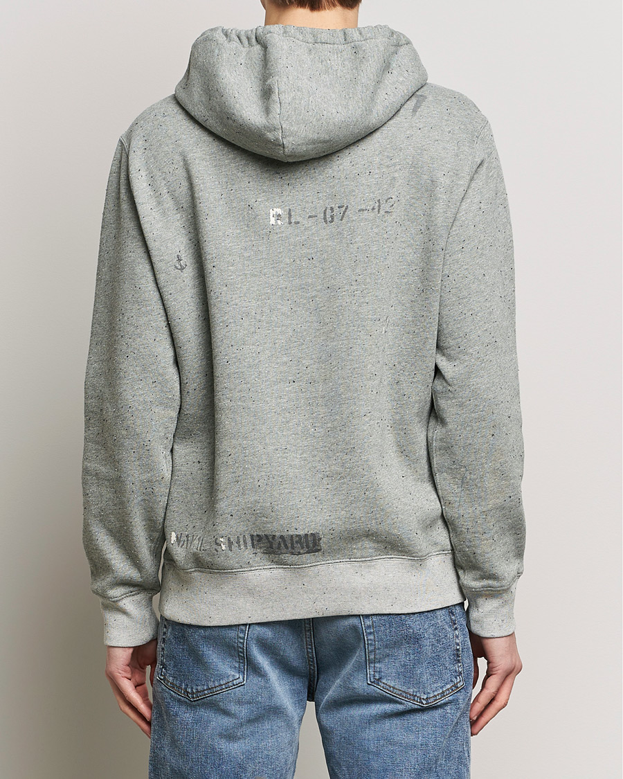 Heren | Truien | Polo Ralph Lauren | Graphic Printed Vintage Fleece Hoodie Loft Heather