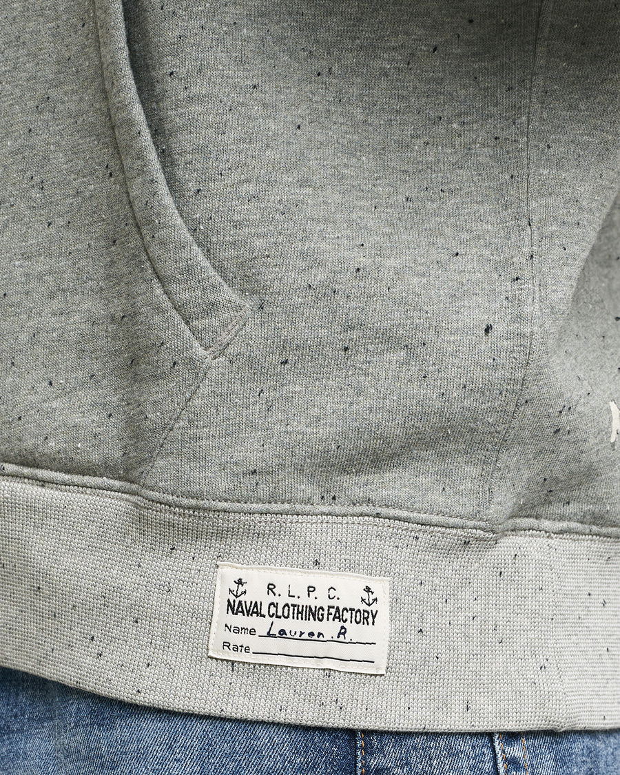 Heren | Truien | Polo Ralph Lauren | Graphic Printed Vintage Fleece Hoodie Loft Heather