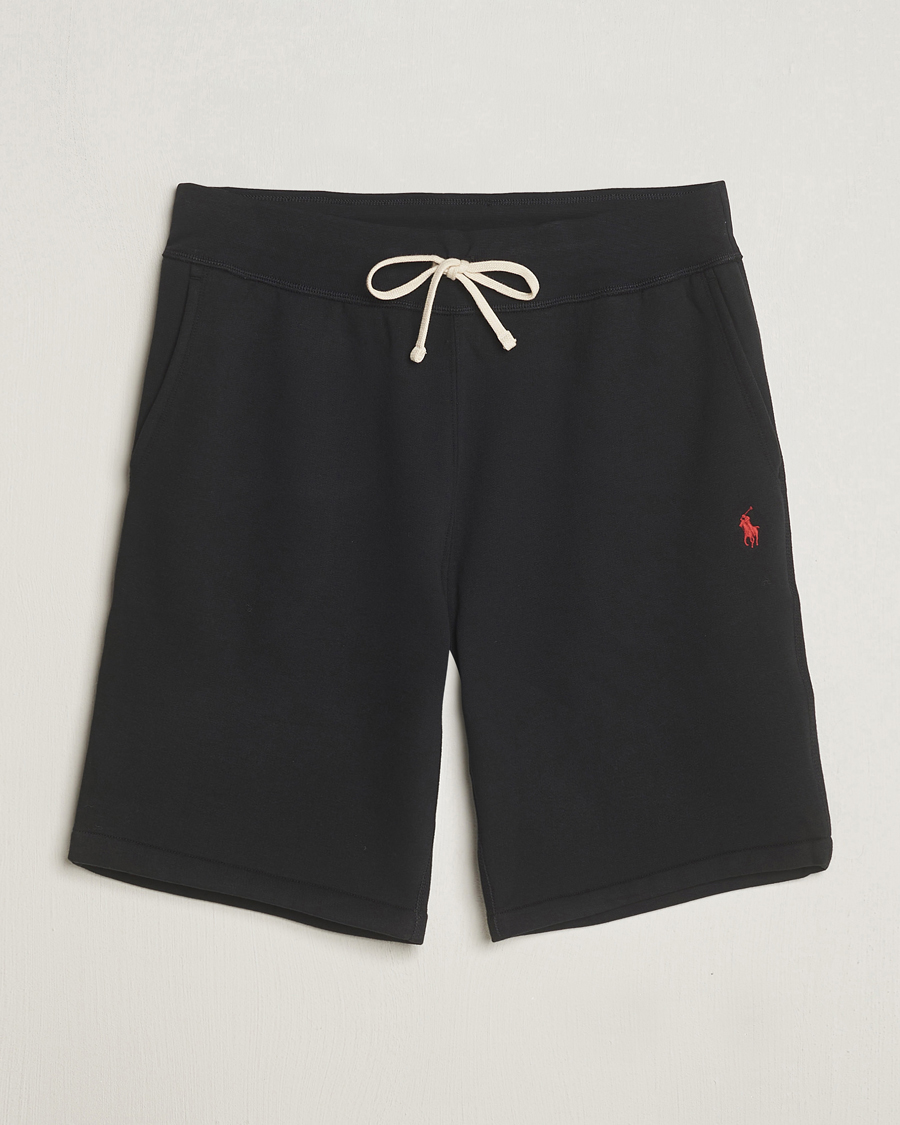 Heren | Korte broek | Polo Ralph Lauren | RL Fleece Athletic Shorts Polo Black