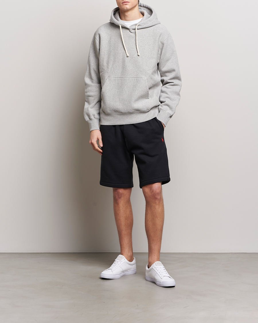 Heren | Korte broek | Polo Ralph Lauren | RL Fleece Athletic Shorts Polo Black