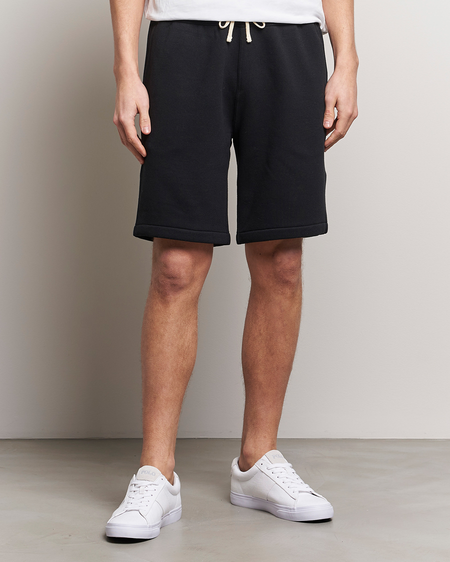 Heren | Sweatshorts | Polo Ralph Lauren | RL Fleece Athletic Shorts Polo Black