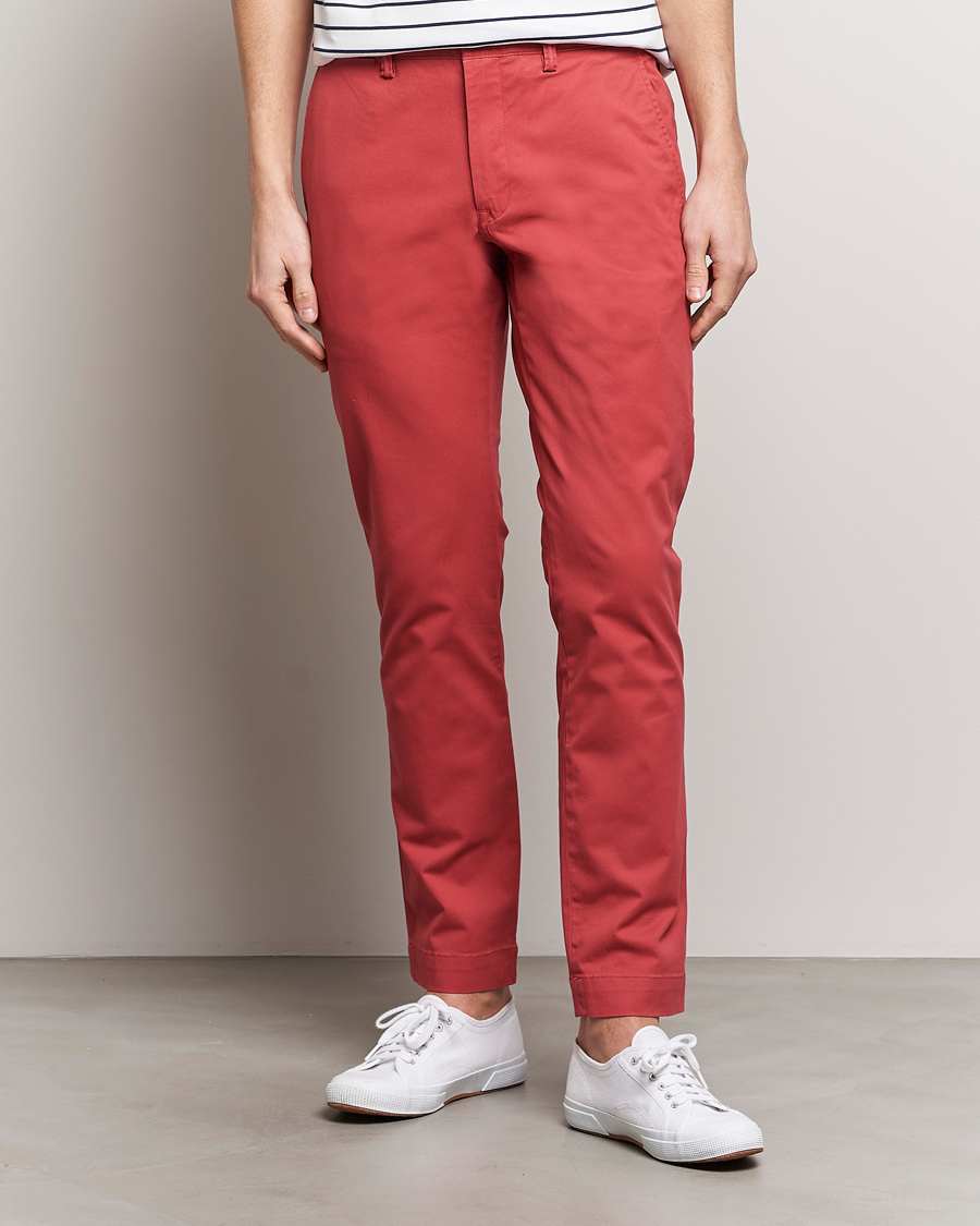 Heren | Smart casual | Polo Ralph Lauren | Slim Fit Stretch Chinos Nantucket Red
