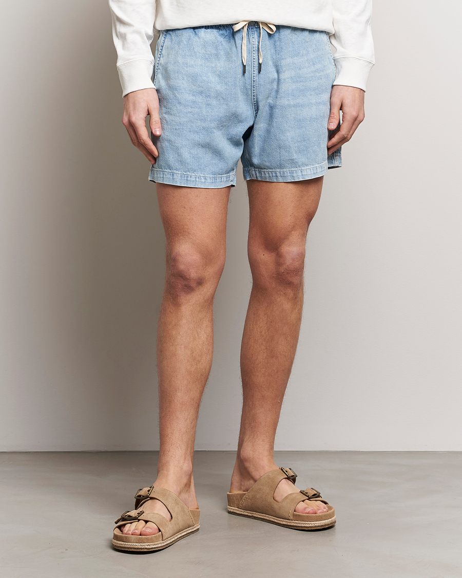 Heren | Korte broek | Polo Ralph Lauren | Prepster Denim Shorts Light Wash