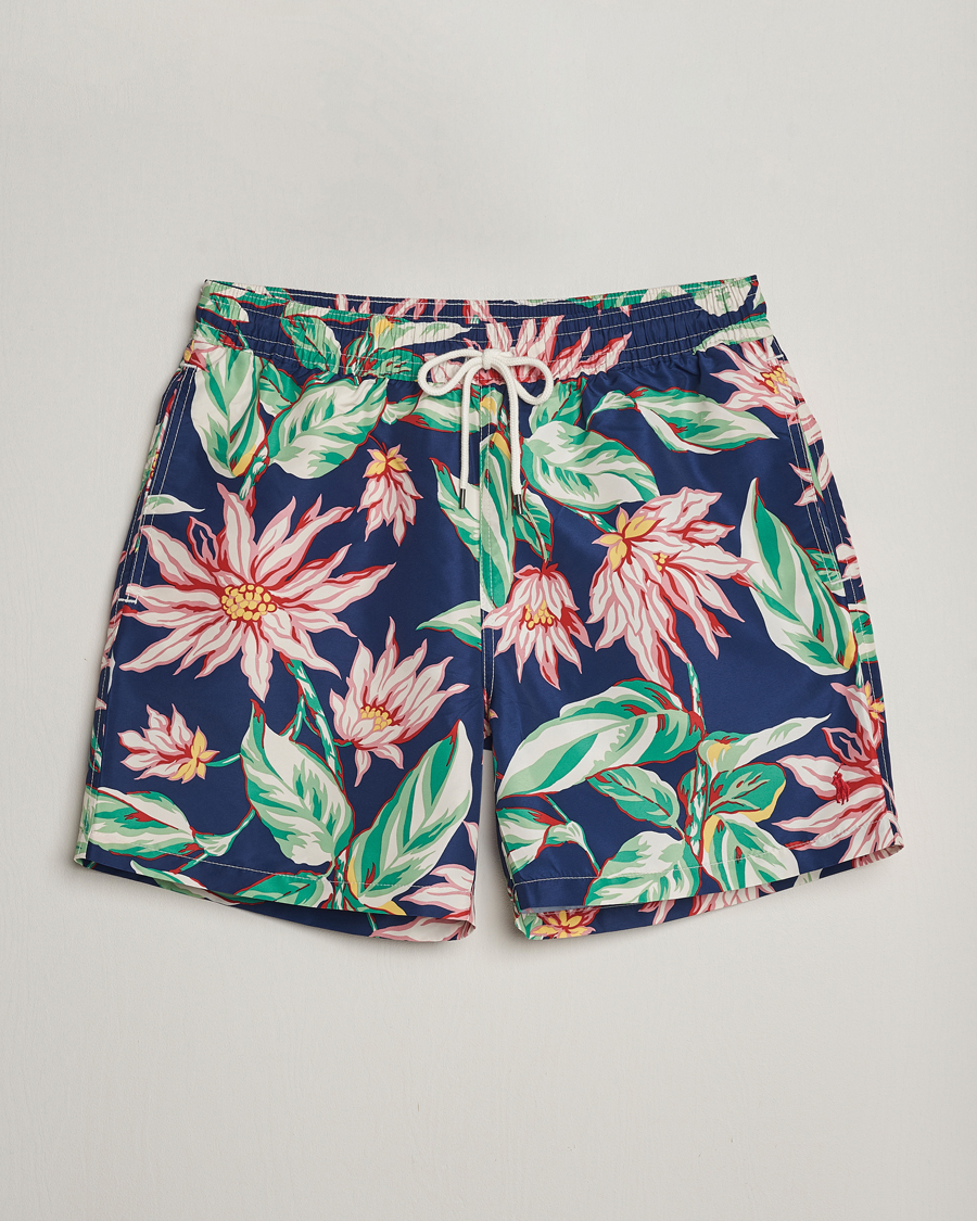 Heren | Zwembroek | Polo Ralph Lauren | Recycled Traveler Boxer Swimshorts Belleville Floral