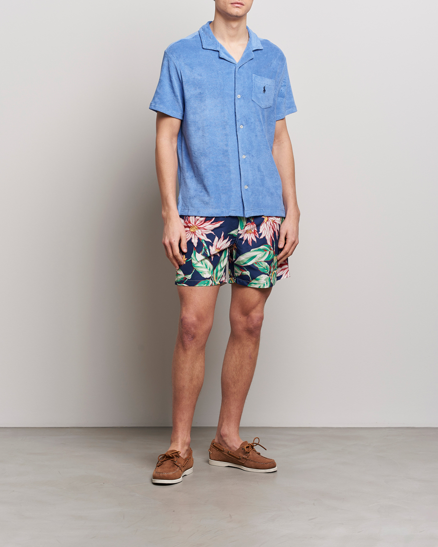 Heren | Zwembroek | Polo Ralph Lauren | Recycled Traveler Boxer Swimshorts Belleville Floral