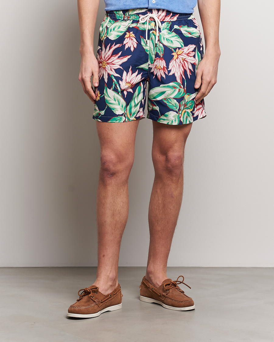 Heren |  | Polo Ralph Lauren | Recycled Traveler Boxer Swimshorts Belleville Floral